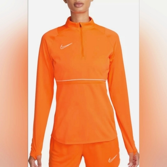 Nike Women's Dri-FIT Academy Soccer Drill Shirt - Picture 1 of 7